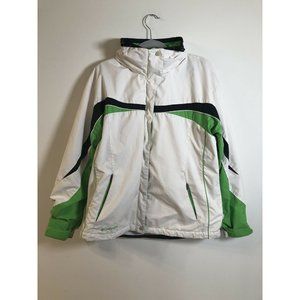 Columbia Women's Large White Waterproof Jacket